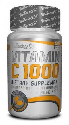 BioTech Vitamin C 1000 mg (100 tab)