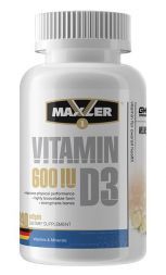 Maxler Vitamin D3 (240 таб)