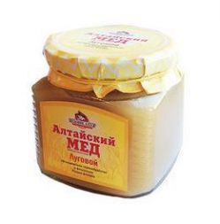 Алтайский мёд натуральный Луговой (500 г), Медовик Алтая