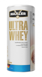 Протеин Maxler Ultra Whey Белый шоколад с малиной (450 г)