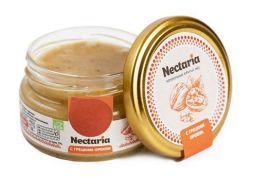 Взбитый мед с грецким орехом Nectaria (130 г)