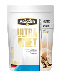 Протеин Maxler Ultra Whey Латте макиато (900 г)