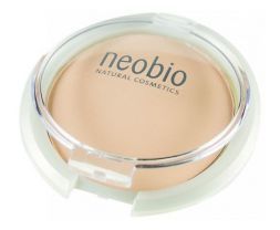 Компактная пудра 01 светло-бежевая NeoBio (10 г)