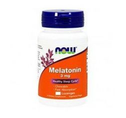 NOW Melatonin 3 мг (90 таб)