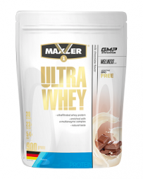 Протеин Maxler Ultra Whey Молочный шоколад (900 г)