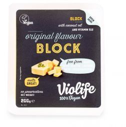 Веганский продукт со вкусом сыра Violife (200 г)