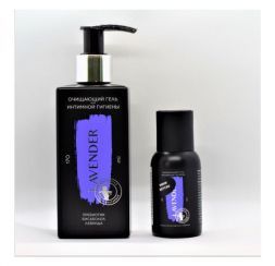 Lavender Гель для интимной гигиены очищающий бисаболол, лаванда (45 мл). Мастерская Олеси Мустаевой