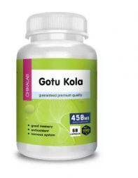 Gotu Kola 450 мг Chikalab (60 кап)