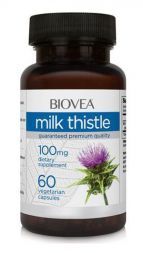 BIOVEA Milk Thistle 100 мг (60 кап)