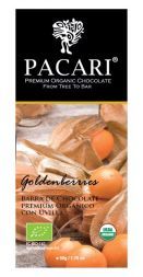 Органический шоколад Pacari с физалисом 60% (50 г)