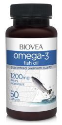 BIOVEA Omega-3 1200 mg (50 кап)