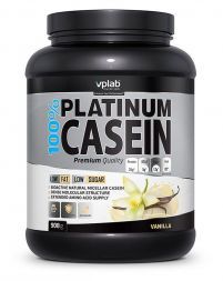 Протеин Vplab Platinum Casein Ваниль (908 г)