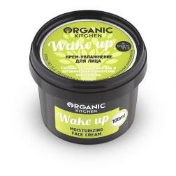 Крем для лица &quot;Wake up&quot;, увлажняющий Organic Kitchen ORGANIC SHOP (100 мл)