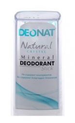 Дезодорант-Кристалл, стик (40 г)  цельный, &quot;Travel Stick&quot; DeoNat
