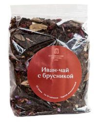 Иван-чай в пакете с брусникой Косьминский гостинец (50 г)