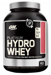 Протеин Optimum Nutrition Platinum  HydroWhey 3.5 lb  Турбо-шоколад (1590 гр)
