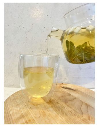 Чай яблочный с липой травяной Freshburg (30 г)