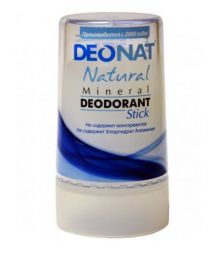 Дезодорант-Кристалл чистый, стик &quot;RELAX&quot; (40 г), DeoNat