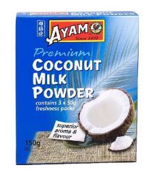 Сухое кокосовое молоко AYAM (150 г)