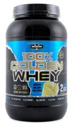 Протеин Maxler Golden Whey 2lb (Ванильное мороженое) (908 г)