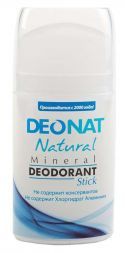 Дезодорант-Кристалл овальный push up DeoNat (100 г)