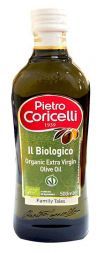 Оливковое масло Extra Virgin Organic, Pietro Coricelli (500 мл)