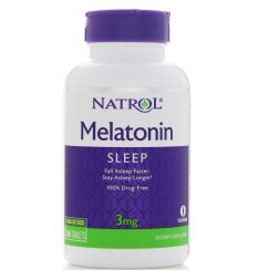 Natrol Melatonin 3 мг (120 таб)