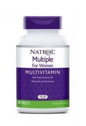Natrol Multiple For Women Multivitamin (90 таб)