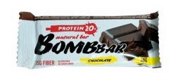 Батончик протеиновый &quot;Двойной шоколад&quot; BOMBBAR (60 г)