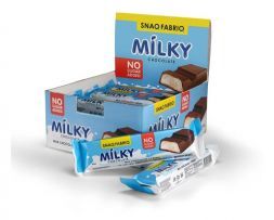 Молочный шоколад со сливочной начинкой SNAQ FABRIQ (34 г)