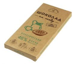 Молочный шоколад на меду 46% Гагаринские мануфактуры (85 г)
