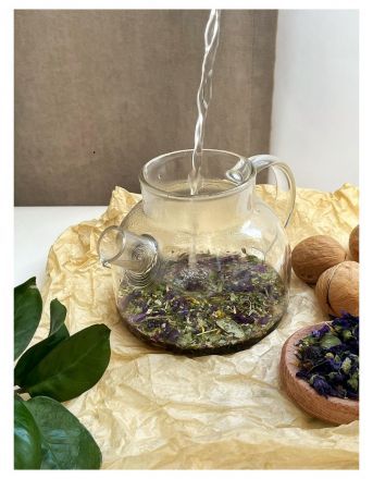 Чай травяной для иммунитета Freshburg (50 г)