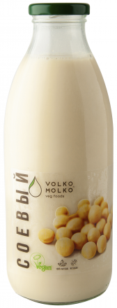 Молоко соевое Volko Molko (750 мл)