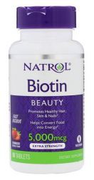 Natrol Biotin 5.000 мкг (90 таб)
