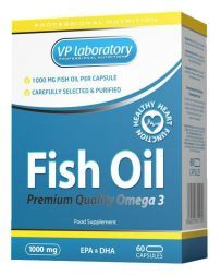 VPLab Fish Oil 1000 мг (60 кап)