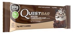 Батончик QuestBar мокко с шоколадом Quest Nutrition (60 г)