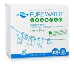 Стиральный порошок (1 кг), Pure Water