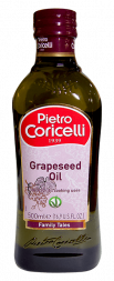 Виноградное масло Grapeseed, Pietro Coricelli (500 мл)