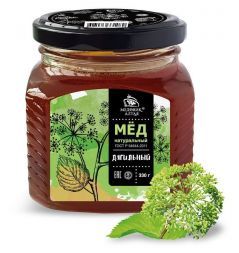 Алтайский мёд натуральный Дягильный (330 г), Медовик Алтая