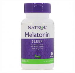 Natrol Melatonin 1 мг (90 таб)