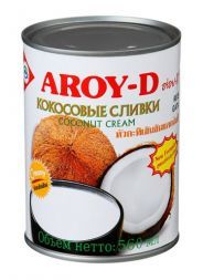 Кокосовые сливки 70% AROY-D (560 мл)