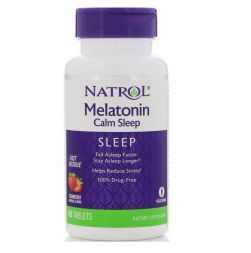 Natrol Melatonin 6 мг (60 таб)