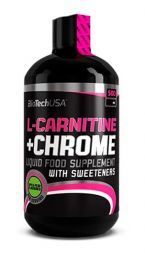 BioTech L-Carnitine 35000 мг+Chrome, Яблоко-груша (500 мл)