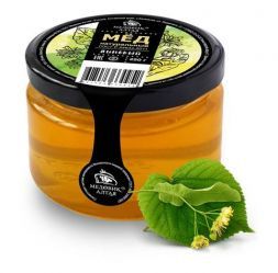 Алтайский мёд натуральный Липовый (250 г), Медовик Алтая